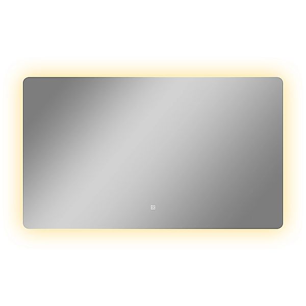 Aica Sanitär Badspiegel 100x70 cm Spiegel mit LED Beleuchtung Touch Wandsch günstig online kaufen