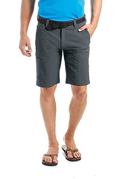 Maier Sports Funktionshose Wanderhose Bermuda Huang günstig online kaufen