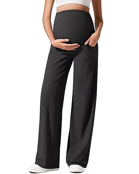 G4Free Umstandshose G4Free Damen Jogginghose Weitem Bein Schwangerschaft Lä günstig online kaufen
