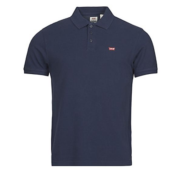 Levi's Pique Polo Shirt Blau - Größe S günstig online kaufen