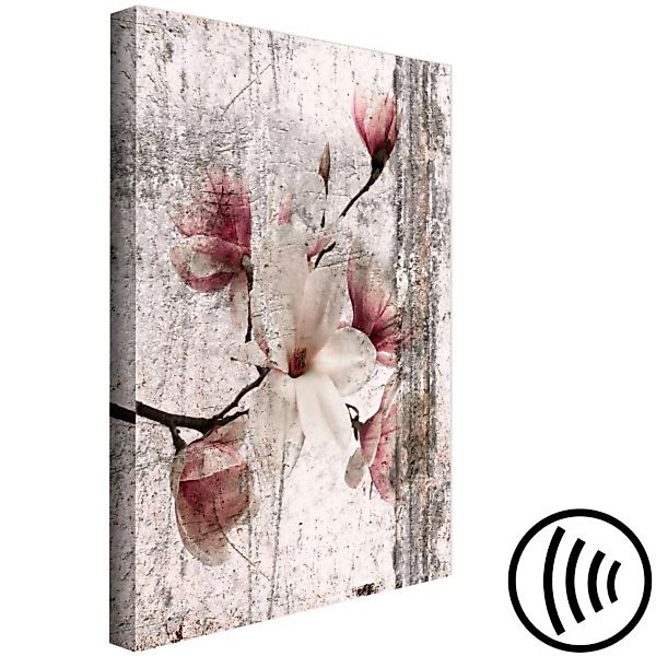Wandbild Memorial Magnolia (1 Part) Vertical XXL günstig online kaufen
