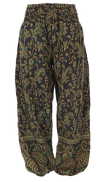 Guru-Shop Relaxhose Flauschige Boho Pluderhose, Wohlfühlhose -.. Ethno Styl günstig online kaufen