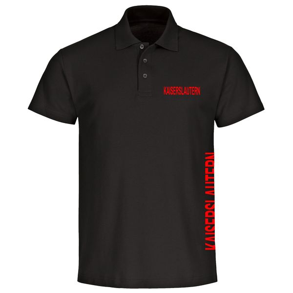multifanshop Poloshirt Kaiserslautern - Brust & günstig online kaufen