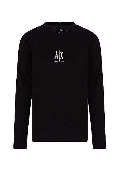 AIX ARMANI EXCHANGE Longsleeve Langarmshirt Longsleeve (1-tlg) günstig online kaufen
