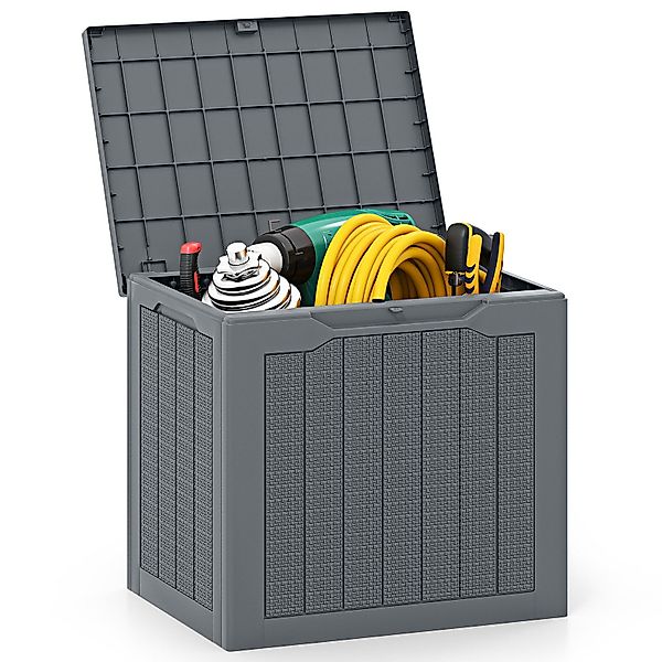 COSTWAY Auflagenbox, Gartenbox 96 L wasserdicht günstig online kaufen