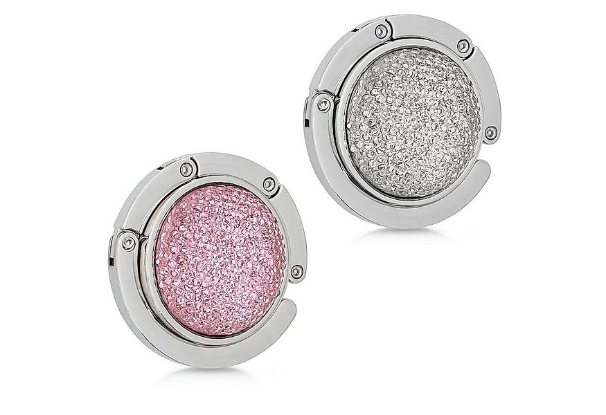 kwmobile Taschen-Halterung 2x Tisch Handtaschenhalter Haken, (2-tlg., Faltb günstig online kaufen