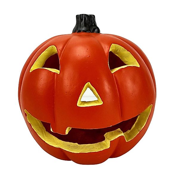 Online-Fuchs LED Dekoobjekt - geschnitzter Halloween günstig online kaufen