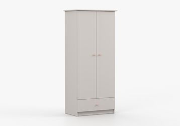 MOEBLO Drehtürenschrank Fizzy (Funktionaler Kleiderschrank für günstig online kaufen