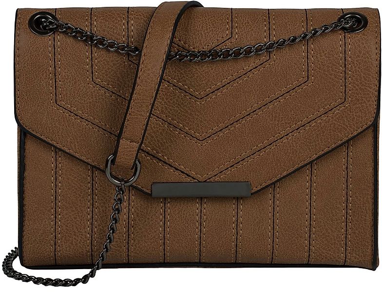 styleBREAKER Umhängetasche Umhängetasche mit farblich abgesetzten Ziernähte günstig online kaufen