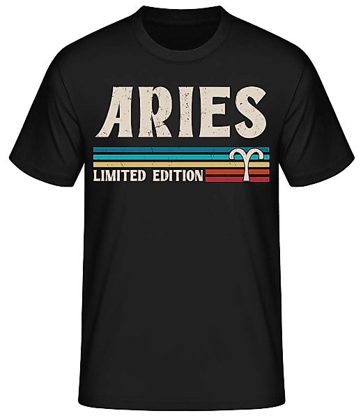 Sternzeichen Aries Limited · Männer Basic T-Shirt günstig online kaufen