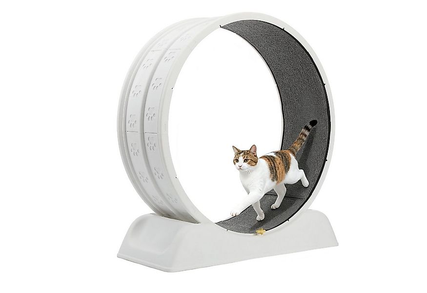 oyajia Tier-Aktivitätsspiel Tierlaufrad, Katzenlaufband, Laufband für Katze günstig online kaufen