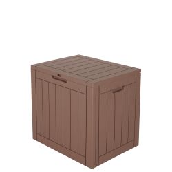 ONDIS24 Gartenbox City Cube Holzoptik Kissenbox günstig online kaufen