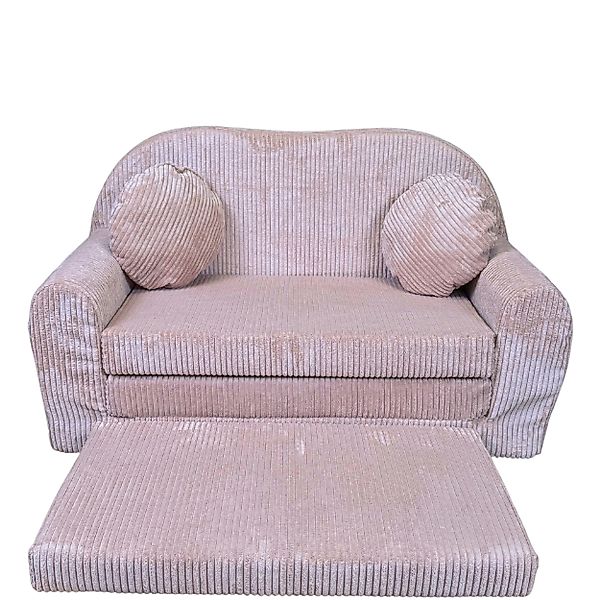 FORTISLINE Kindersofa Kindersofa Rosalia Ausklappbares Sofa günstig online kaufen