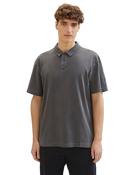 TOM TAILOR Denim Poloshirt mit halber günstig online kaufen