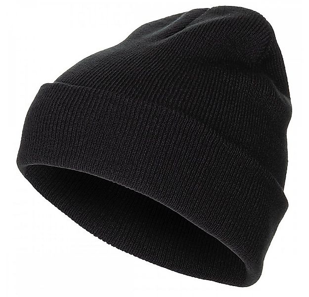 MFH Beanie Rollmütze, Polyacryl, fein gestrickt - schwarz (Packung) doppelt günstig online kaufen