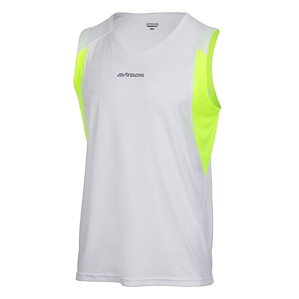 Airtracks Laufshirt Herren Laufshirt Ärmellos Tank-Top günstig online kaufen