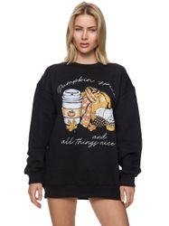 Worldclassca Sweatshirt Worldclassca Oversized Sweatshirt PUMPKIN günstig online kaufen