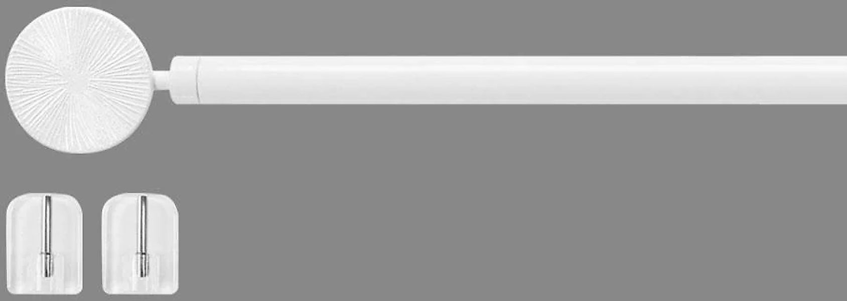 Good Life Scheibenstange "Kreis" Ø 10 mm 1 läufig-läufig ausziehbar günstig online kaufen