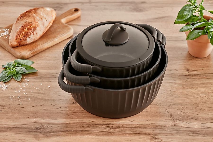 RESTO Kitchenware Bratentopf »Ascella, Schmortopf antihaftbeschichtet und s günstig online kaufen