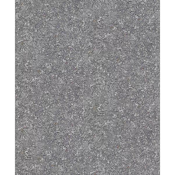 Erismann Vliestapete Struktur silber grau B/L: ca. 53x1005 cm günstig online kaufen