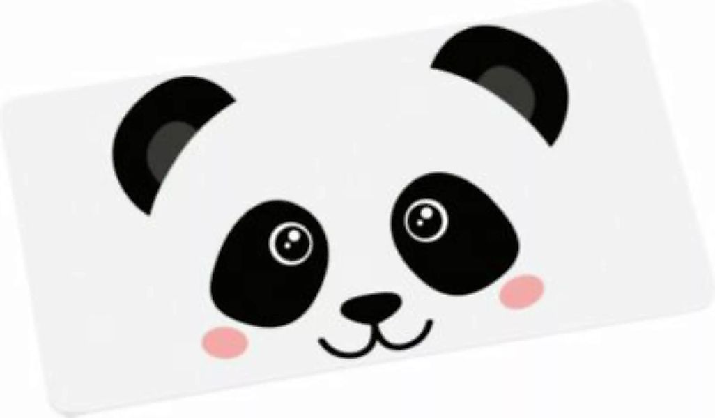 Geda Labels "Frühstücksbrettchen ""Panda""" weiß günstig online kaufen