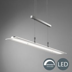 B.K.Licht LED Pendelleuchte LED-Board Warmweiß Hängeleuchte, LED, dimmbar, günstig online kaufen