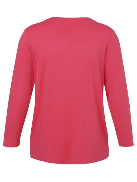 VIA APPIA DUE Longpullover in großen günstig online kaufen