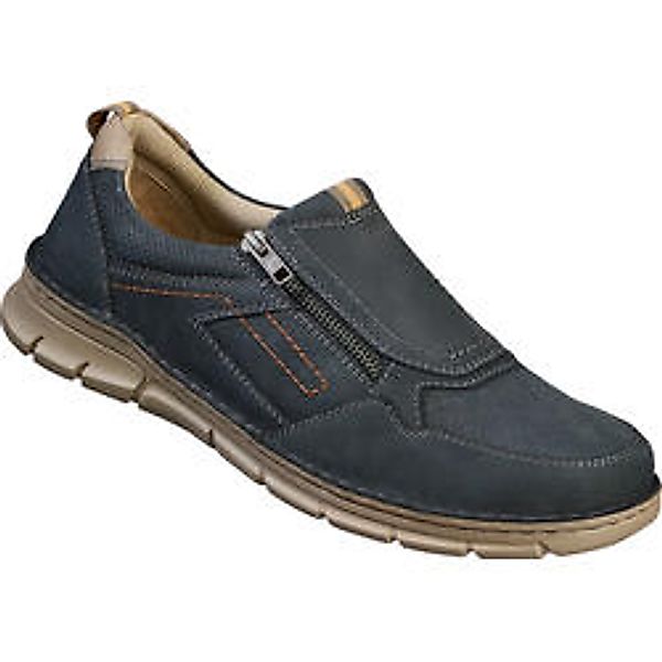 Tom Ramsey Herren Leder-Slipper mit Zipp günstig online kaufen