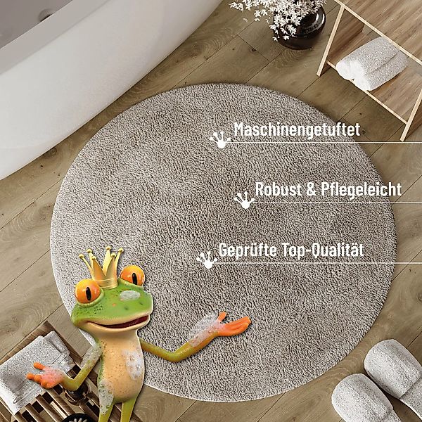 Wecon home Basics Badematte "Erik" Höhe 20 mm waschbar, rutschfest, sehr we günstig online kaufen