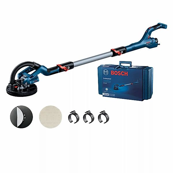 Bosch Professional Trockenbauschleifer GTR 55-225 im Koffer günstig online kaufen