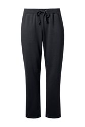 Ulla Popken Jogginghose Sweathose kuschelweiche Innenseite günstig online kaufen