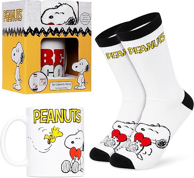 Snoopy Quarzuhr Peanuts Snoopy Tasse und günstig online kaufen