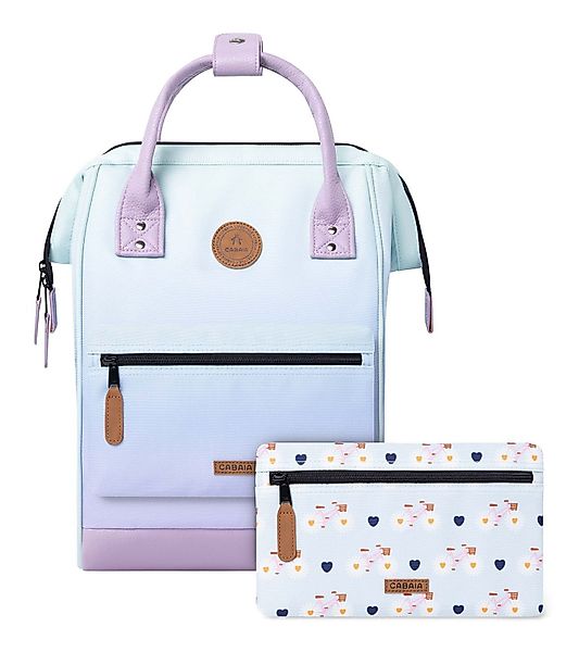 CABAIA Rucksack Essentials Backpack (Set, 3-tlg) günstig online kaufen