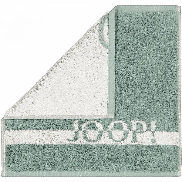 JOOP! Handtücher Split Doubleface 1712 - Farbe: Pinie - 47 - Seiflappen 30x günstig online kaufen