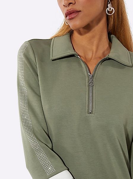 creation L Jerseykleid Modal-Mix-Kleid 3/4-Arm günstig online kaufen