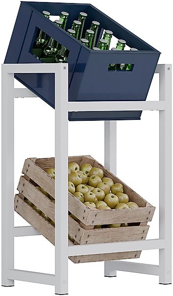 CLP Standregal Stack, Getränkekistenständer aus stabilem günstig online kaufen