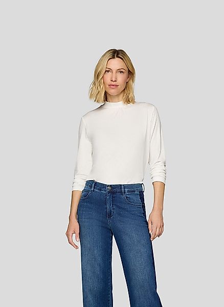 Rabe Langarmshirt mit Stehkragen und aus günstig online kaufen