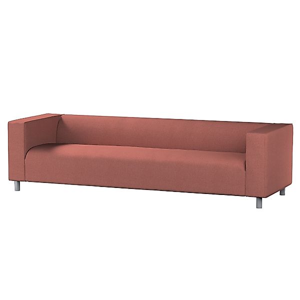 Bezug für Klippan 4-Sitzer Sofa, cognac braun, Bezug für Klippan 4-Sitzer, günstig online kaufen