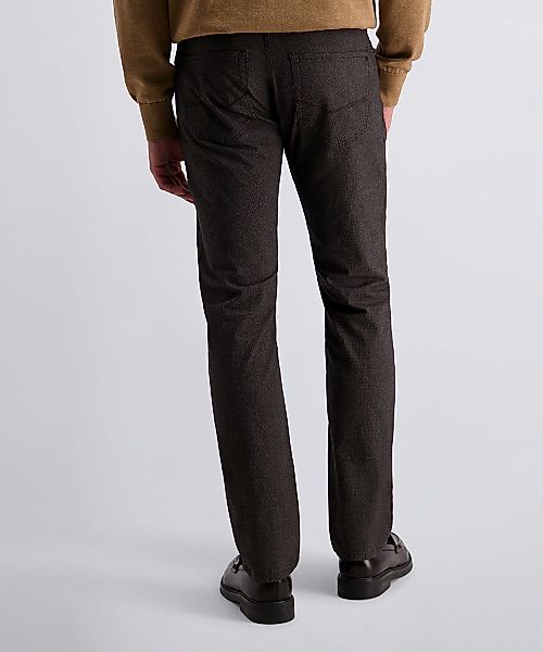 Pierre Cardin 5-Pocket-Hose PC-Lyon fein gemusterst günstig online kaufen