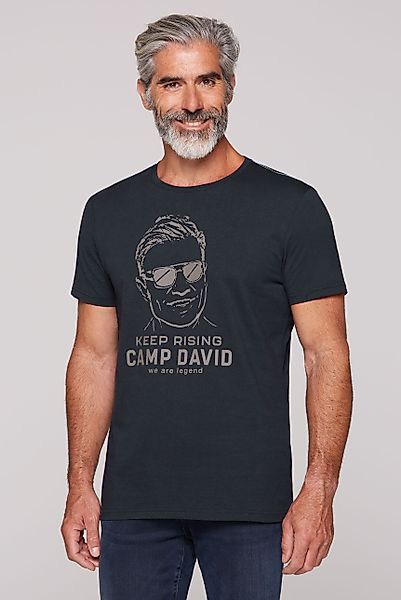 CAMP DAVID Rundhalsshirt aus Baumwolle günstig online kaufen