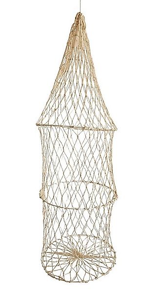 Meinposten Hängedekoration Fischernetz Deko Reuse Dekofischernetz maritim D günstig online kaufen