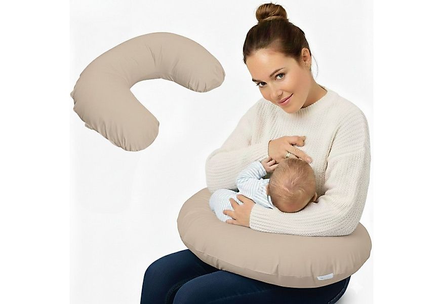 EMI & SAM Stillkissen 60x50 cm – Komfortables Schwangerschafts- & Stillkiss günstig online kaufen