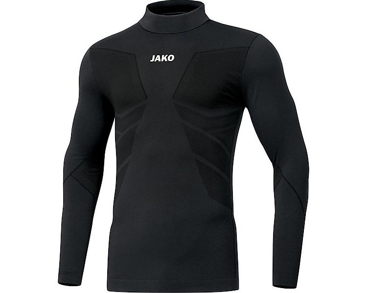 Jako Langarmshirt Turtle Neck Comfort 2.0 Unterwäsche schwarz Herren günstig online kaufen
