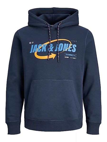 Jack & Jones PlusSize Hoodie "JCOBLACK SWEAT HOOD CH PLS" günstig online kaufen