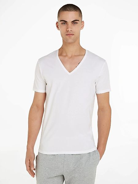 Calvin Klein Underwear V-Shirt »Modern Cotton Stretch« (2er-Pack) günstig online kaufen