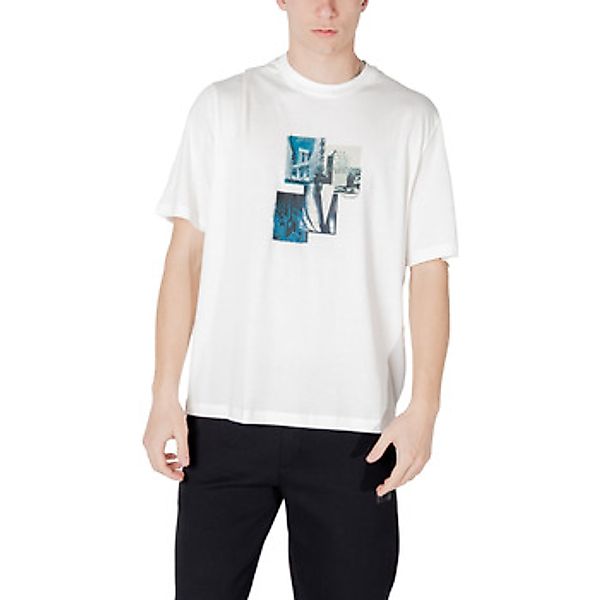 EAX  T-Shirt T-Shirt mit Stadtgrafik günstig online kaufen