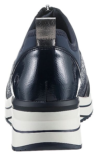 Remonte Elisabeth Hurley-Collection Slip-On Sneaker, Keilsneaker, günstig online kaufen