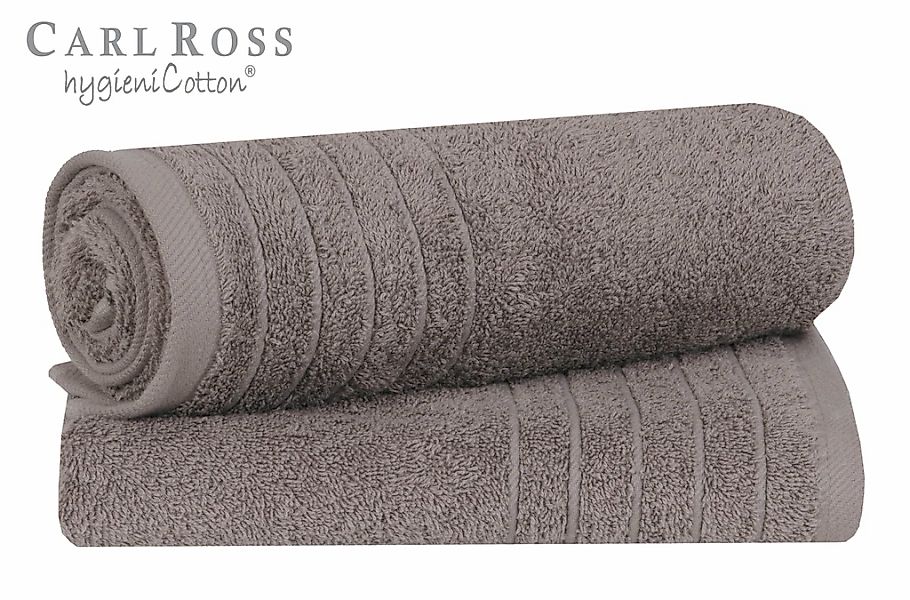 Carl Ross Handtuch "HygieniCotton" mit 2 Aufhängekordeln günstig online kaufen