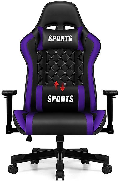 Homimaster Gaming-Stuhl Gaming Stuhl, Ergonomischer Bürostuhl,Gaming günstig online kaufen