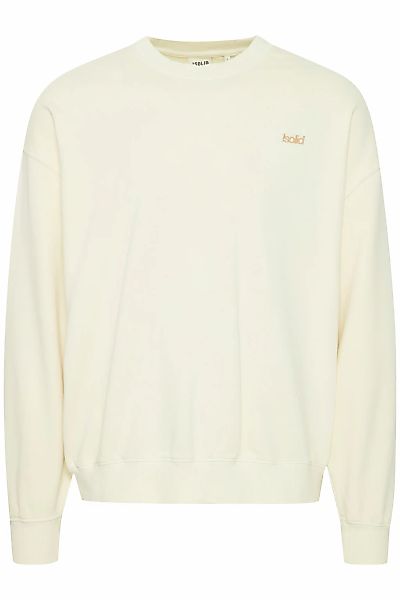 Solid Longpullover "Sweatshirtpullover SDNOOR" günstig online kaufen